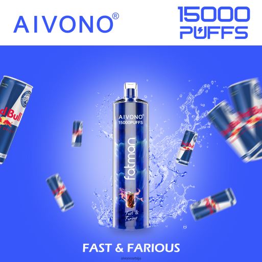 брзи и жестоки Aivono FATMAN 15000 TRJBJ18 | Aivono Vape